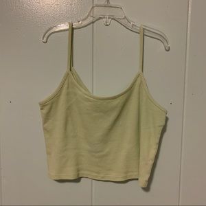 brandy melville lime green skylar